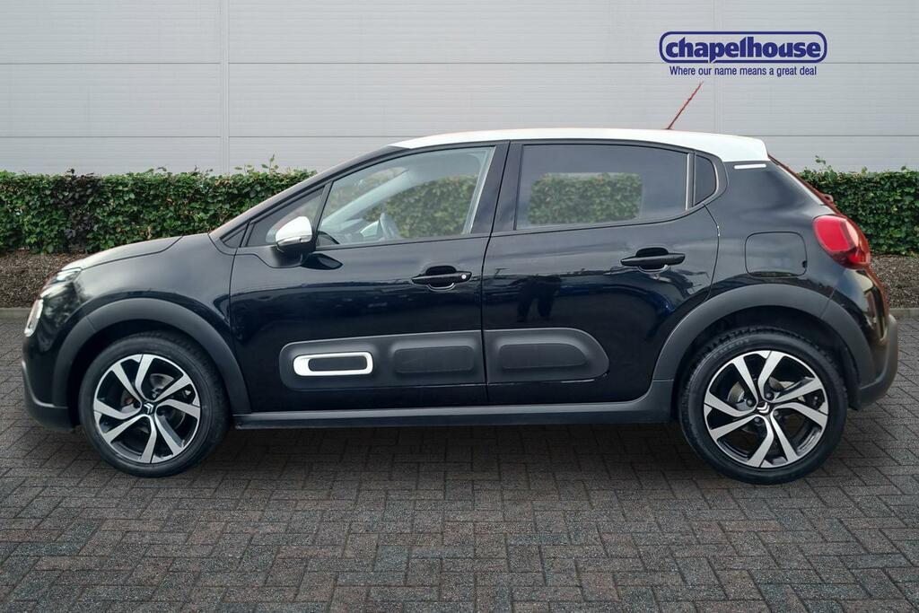 Citroen C3 Shine Puretech Ss 1.2 ME23XXJ Black #6