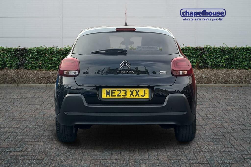 Citroen C3 Shine Puretech Ss 1.2 ME23XXJ Black #4