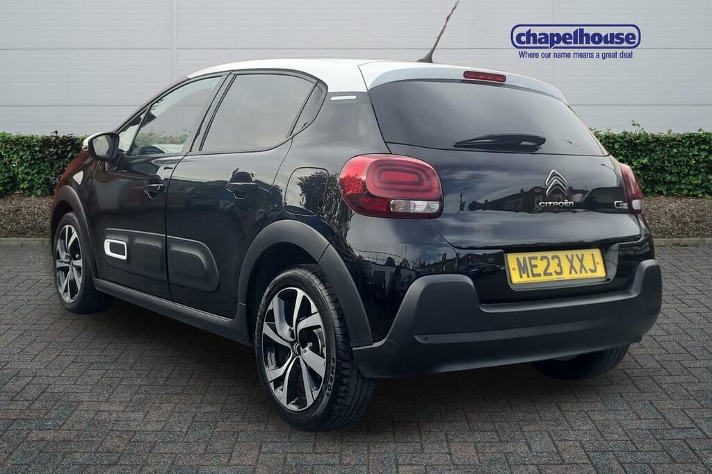 Citroen C3 Shine Puretech Ss 1.2 ME23XXJ Black #5