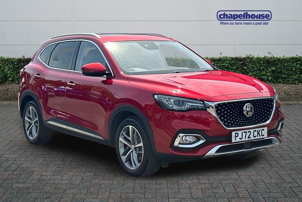 MG HS Exclusive 1.5 Red