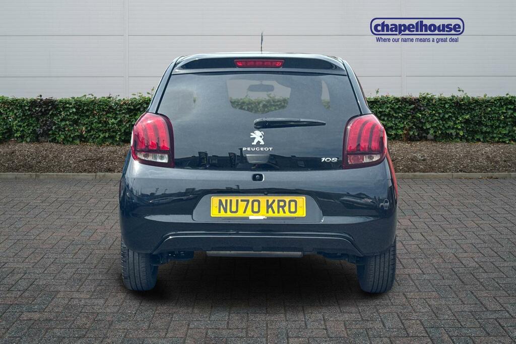Peugeot 108 Collection 1.0 NU70KRO Black #4
