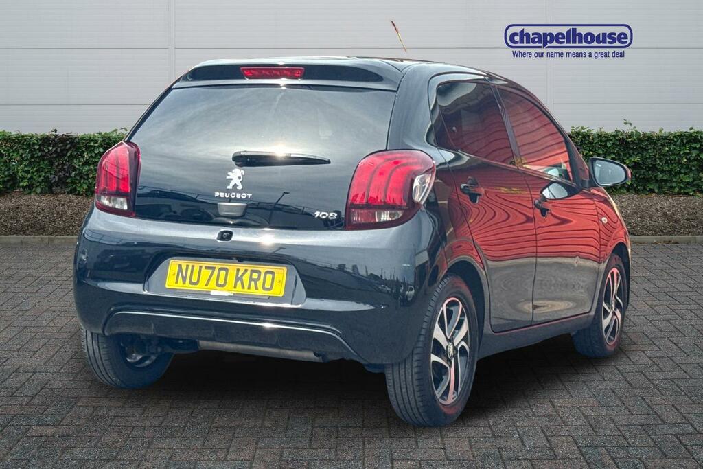 Peugeot 108 Collection 1.0 NU70KRO Black #3