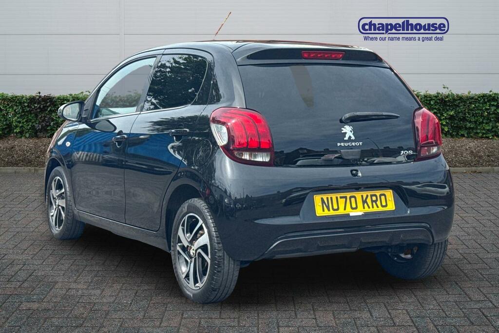 Peugeot 108 Collection 1.0 NU70KRO Black #5