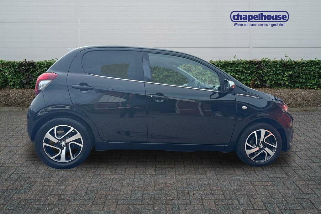 Peugeot 108 Collection 1.0 NU70KRO Black #2