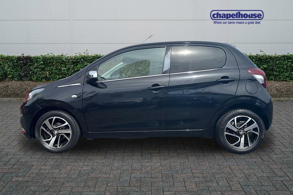 Peugeot 108 Collection 1.0 NU70KRO Black #6