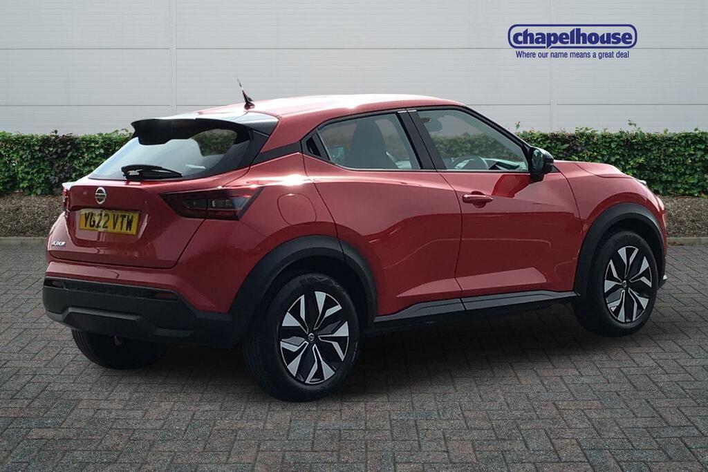 Nissan Juke Acenta Dig-t 1.0 YG22VTW Red #3