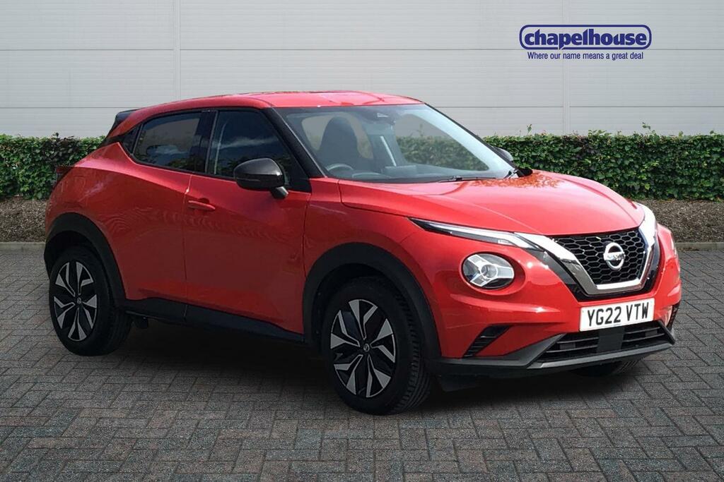 Nissan Juke Acenta Dig-t 1.0 Red