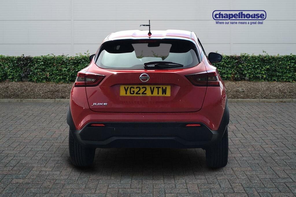 Nissan Juke Acenta Dig-t 1.0 YG22VTW Red #4