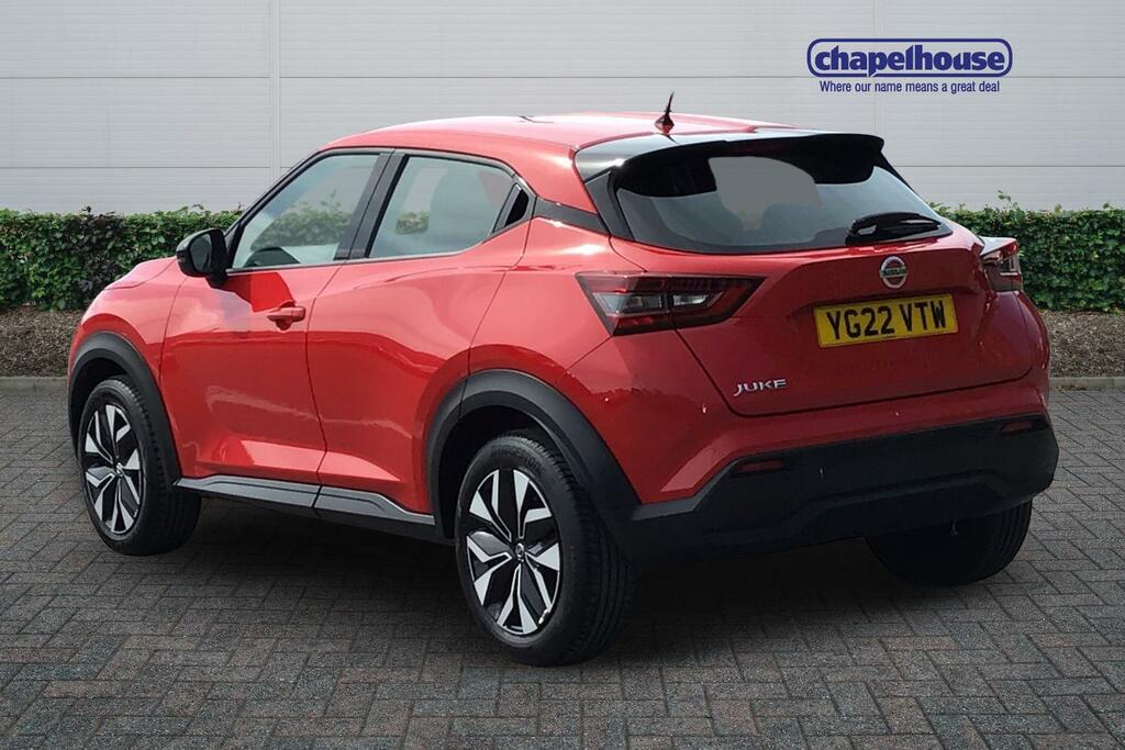 Nissan Juke Acenta Dig-t 1.0 YG22VTW Red #5