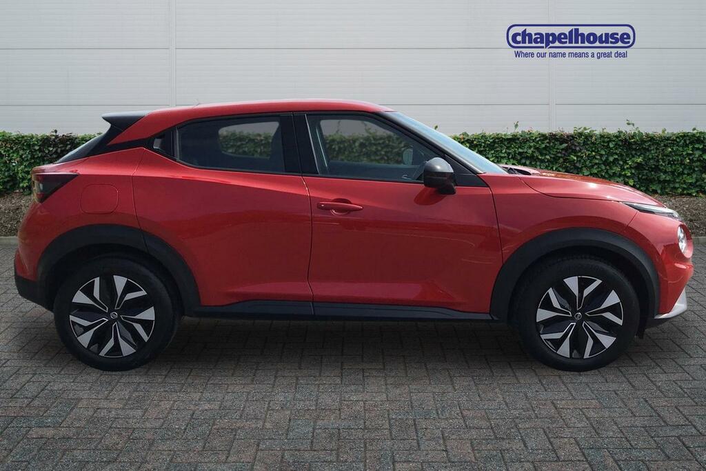 Nissan Juke Acenta Dig-t 1.0 YG22VTW Red #2