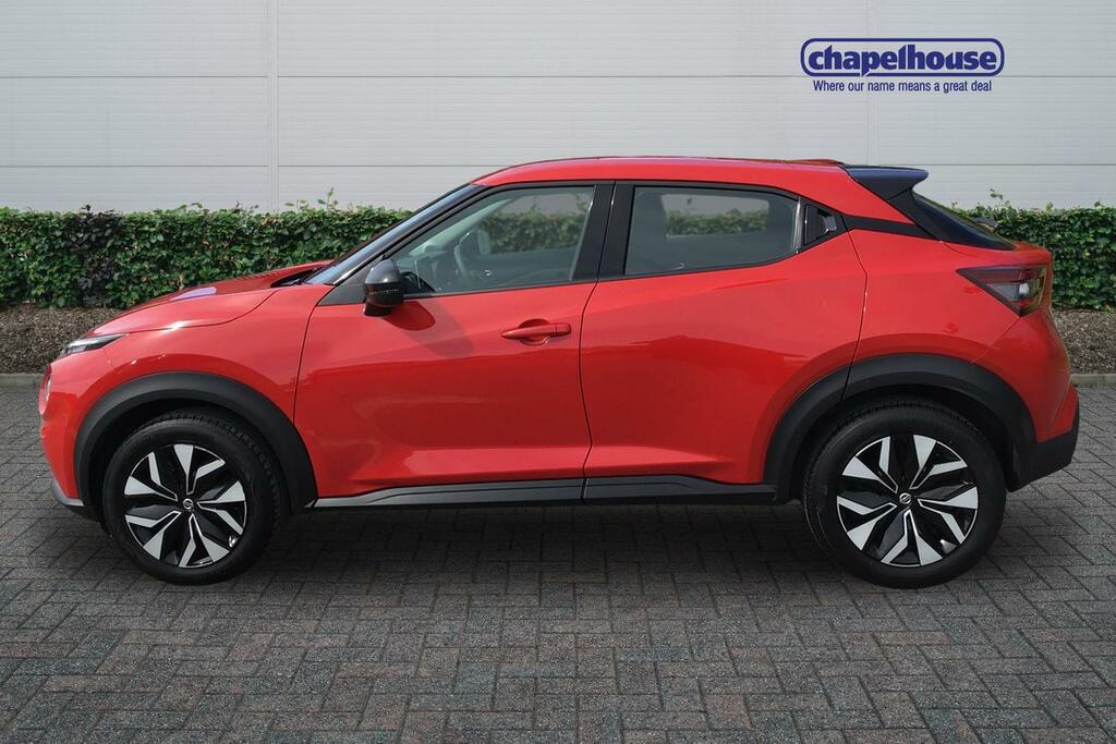 Nissan Juke Acenta Dig-t 1.0 YG22VTW Red #6