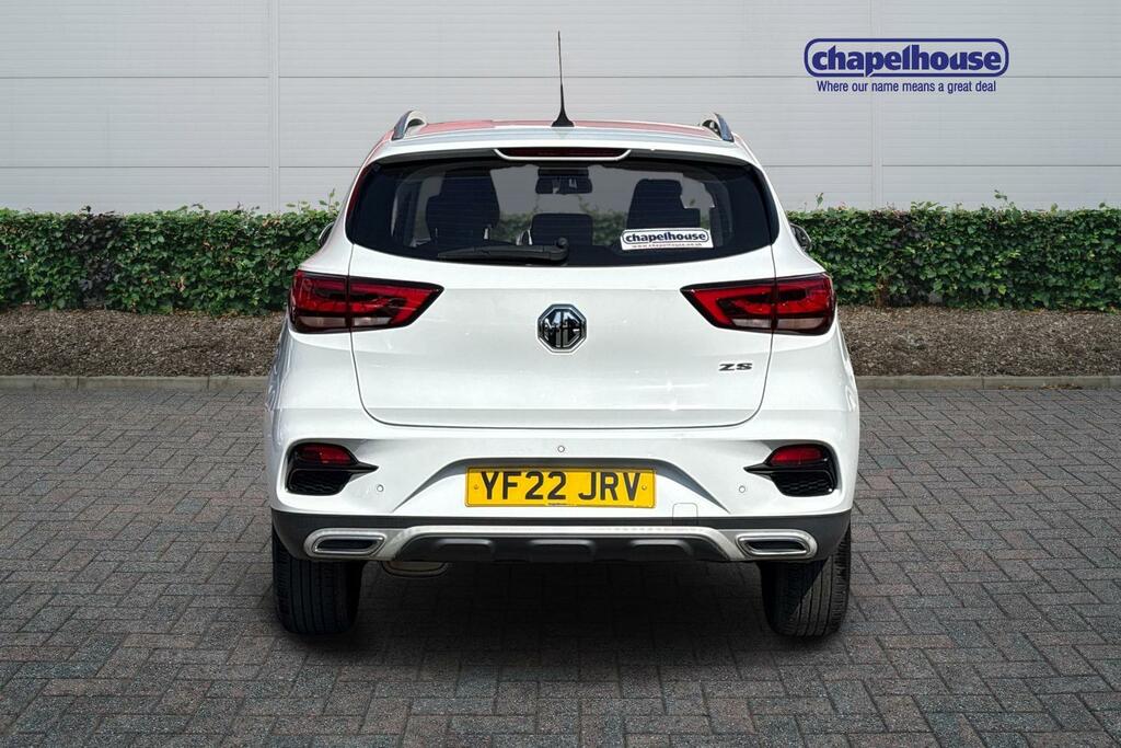 MG ZS Excite Vti-tech 1.5 YF22JRV White #4