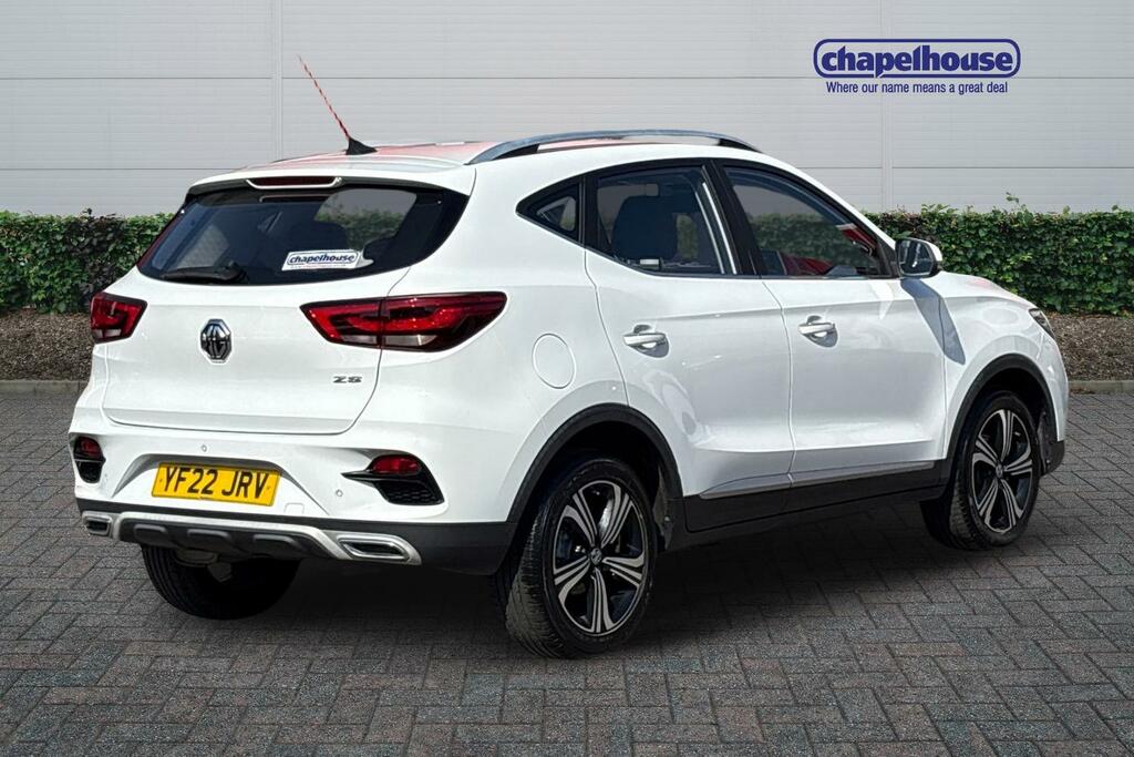 MG ZS Excite Vti-tech 1.5 YF22JRV White #3