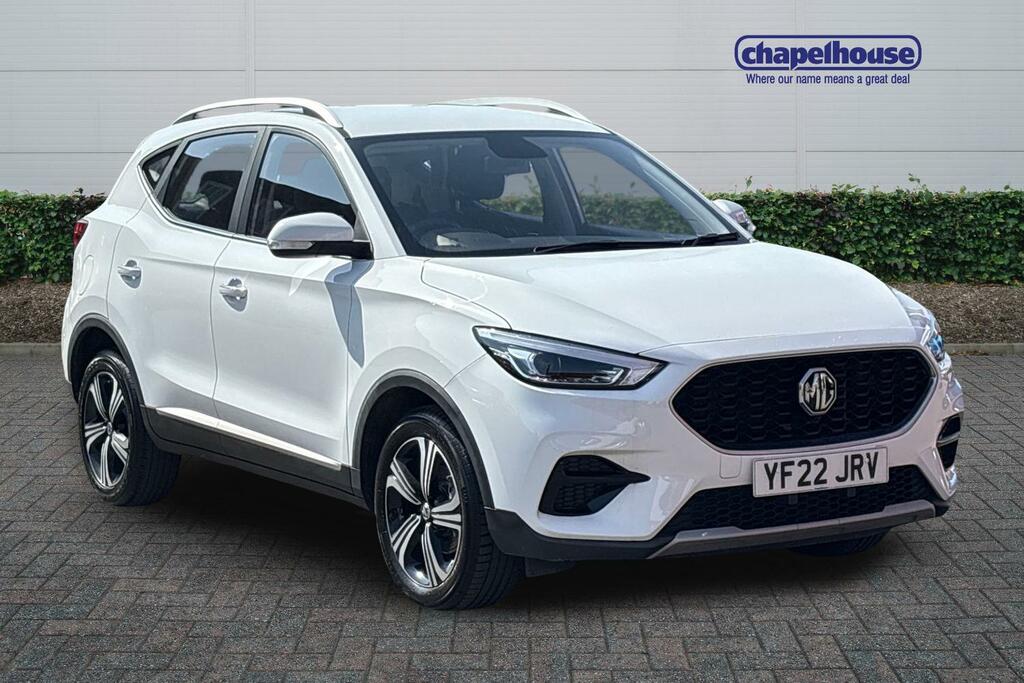 MG ZS Excite Vti-tech 1.5 White