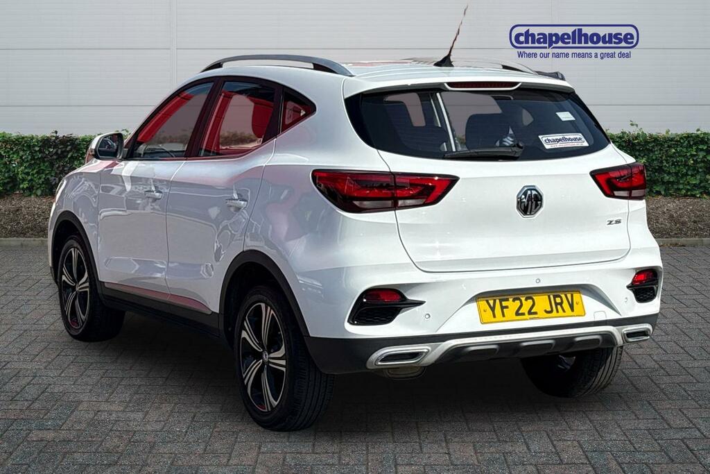 MG ZS Excite Vti-tech 1.5 YF22JRV White #5
