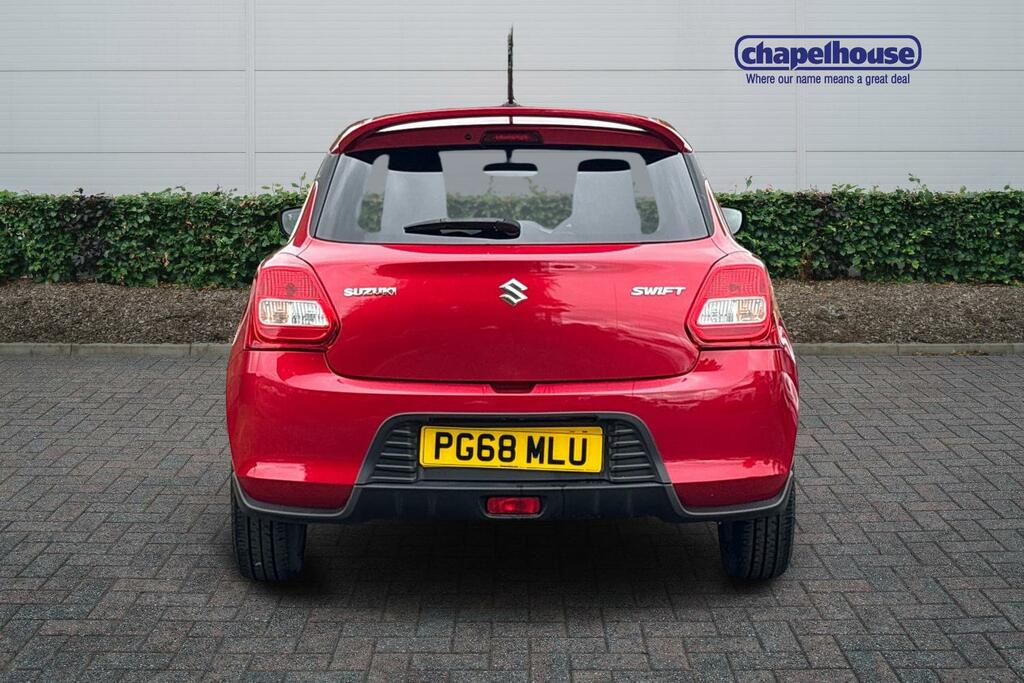 Suzuki Swift Attitude Dualjet 1.2 PG68MLU Red #4