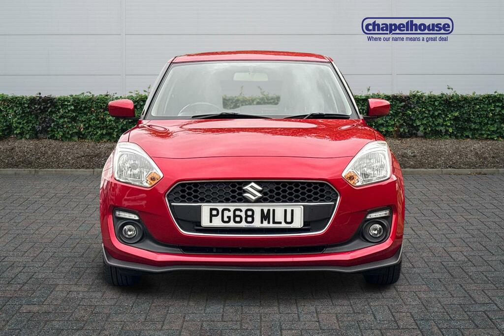 Suzuki Swift Attitude Dualjet 1.2 PG68MLU Red #6