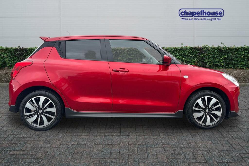 Suzuki Swift Attitude Dualjet 1.2 PG68MLU Red #2