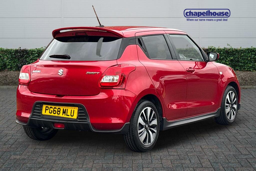 Suzuki Swift Attitude Dualjet 1.2 PG68MLU Red #3