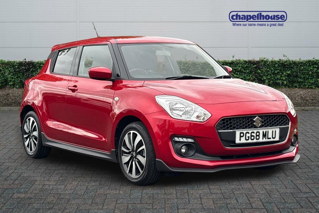 Suzuki Swift Attitude Dualjet 1.2 Red