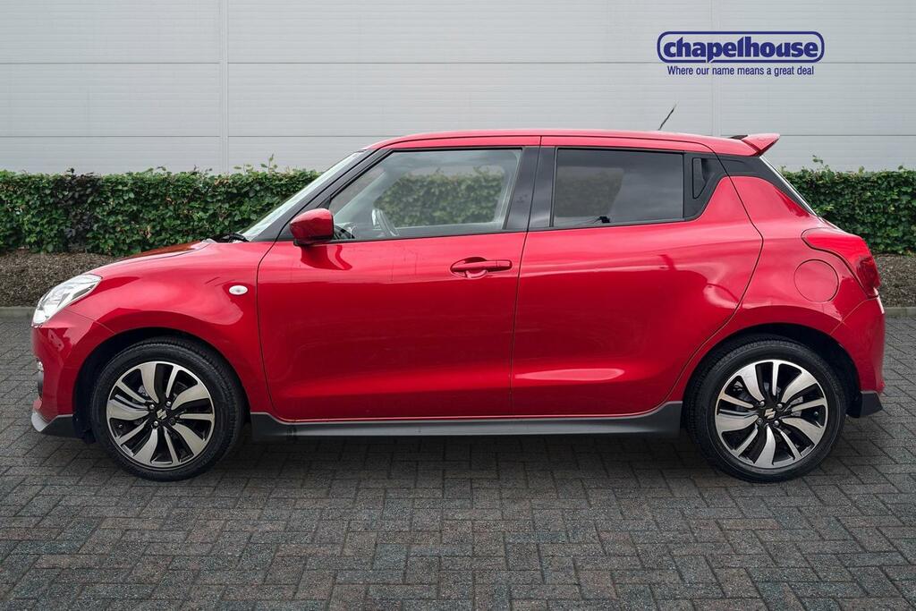 Suzuki Swift Attitude Dualjet 1.2 PG68MLU Red #5