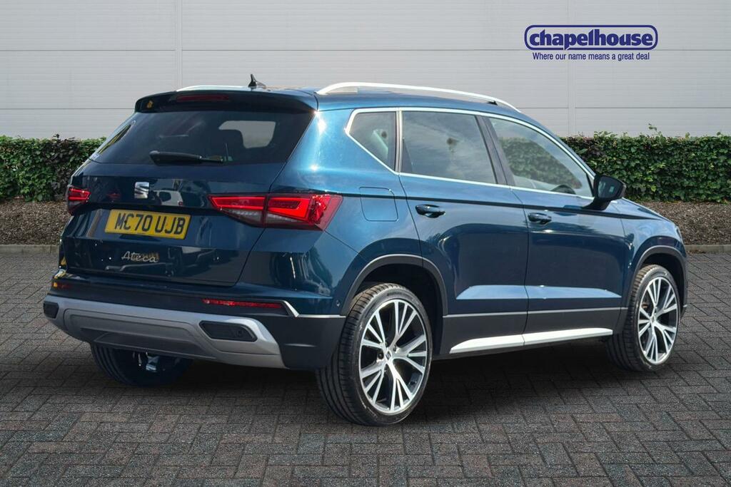 Seat Ateca Xperience Luxury Tsi Evo 1.5 MC70UJB Blue #3