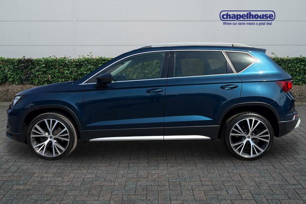 Seat Ateca Xperience Luxury Tsi Evo 1.5 MC70UJB Blue #6