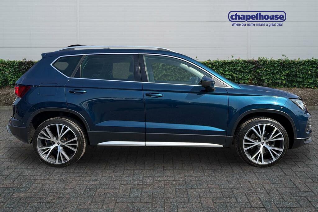 Seat Ateca Xperience Luxury Tsi Evo 1.5 MC70UJB Blue #2