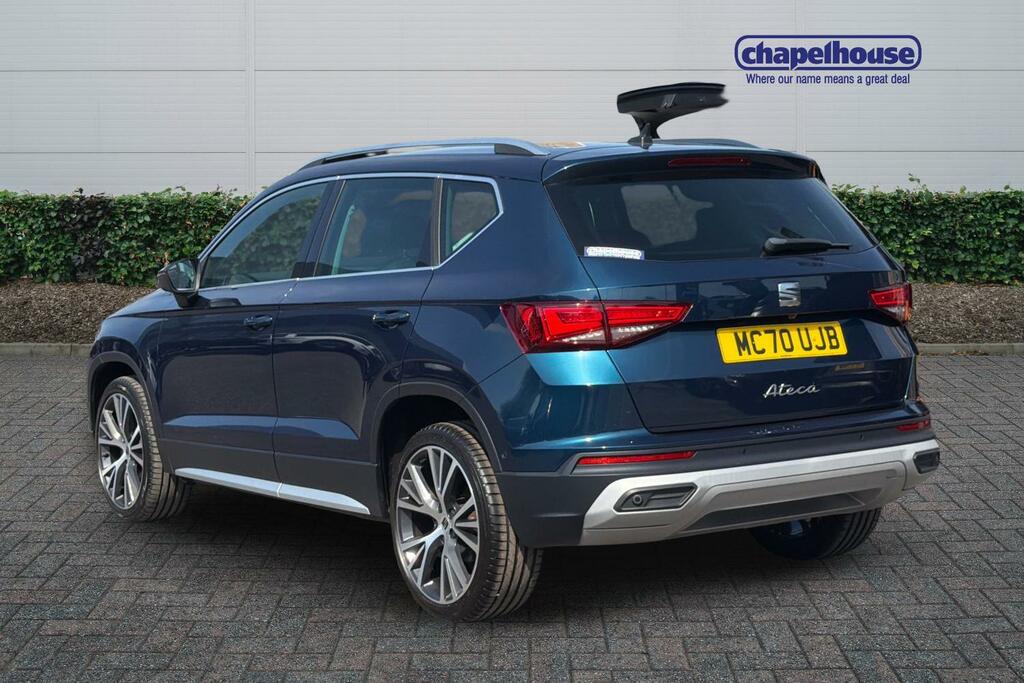 Seat Ateca Xperience Luxury Tsi Evo 1.5 MC70UJB Blue #5