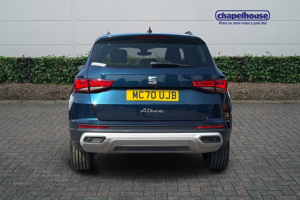 Seat Ateca Xperience Luxury Tsi Evo 1.5 MC70UJB Blue #4