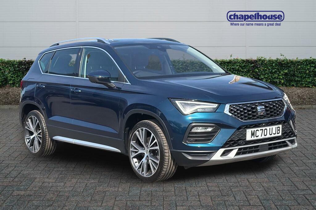 Seat Ateca Xperience Luxury Tsi Evo 1.5 Blue