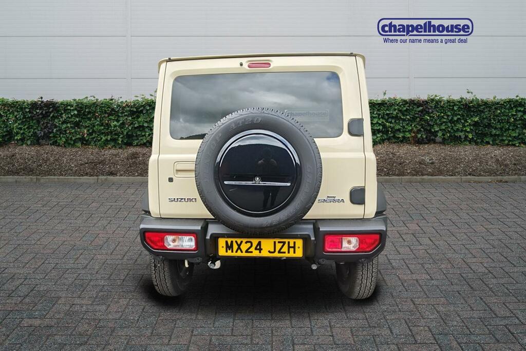 Suzuki Jimny Sierra Allgrip 1.5 4-Seater  #4