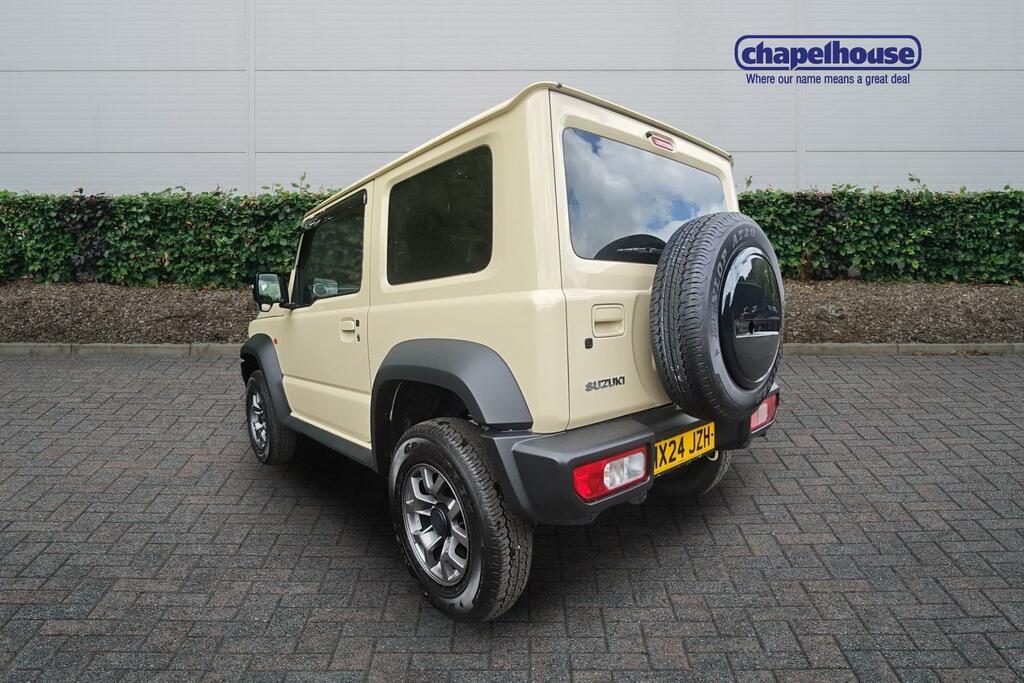 Suzuki Jimny Sierra Allgrip 1.5 4-Seater  #5