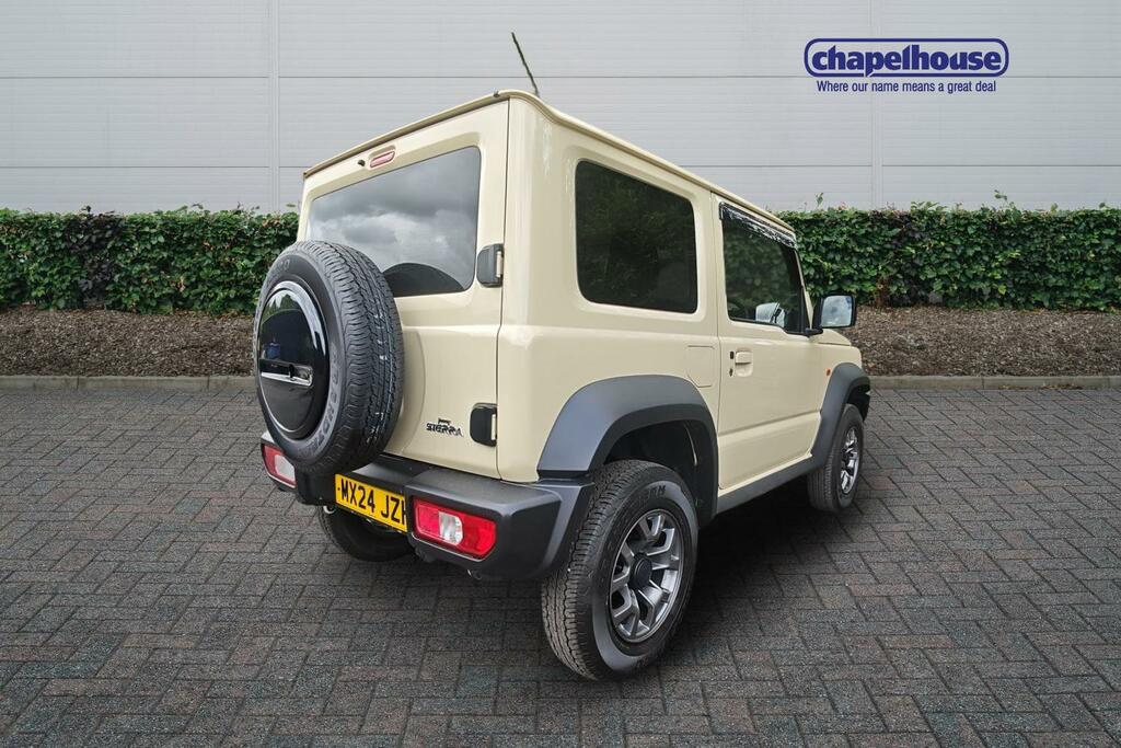 Suzuki Jimny Sierra Allgrip 1.5 4-Seater  #3