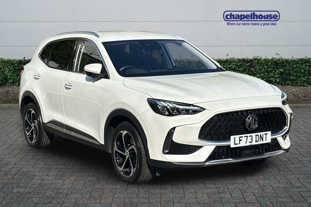 MG HS Trophy 1.5 White
