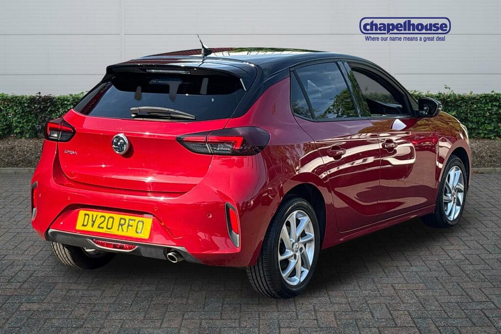 Vauxhall Corsa Sri T 1.2 DV20RFO Red #3