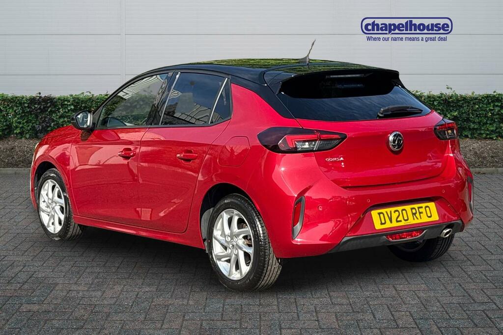 Vauxhall Corsa Sri T 1.2 DV20RFO Red #5