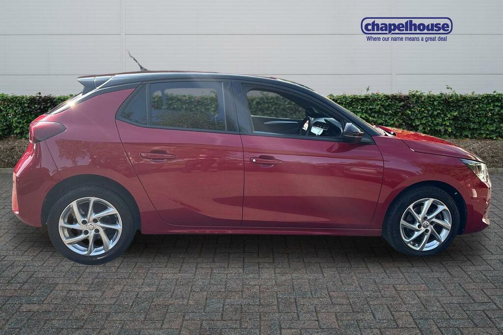 Vauxhall Corsa Sri T 1.2 DV20RFO Red #2