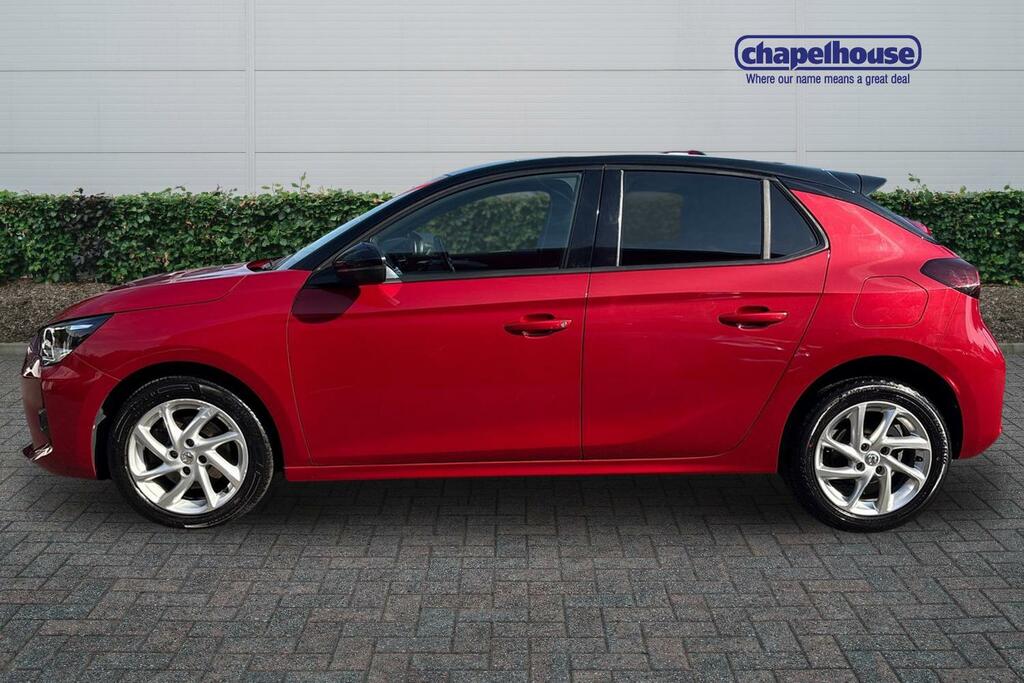 Vauxhall Corsa Sri T 1.2 DV20RFO Red #6