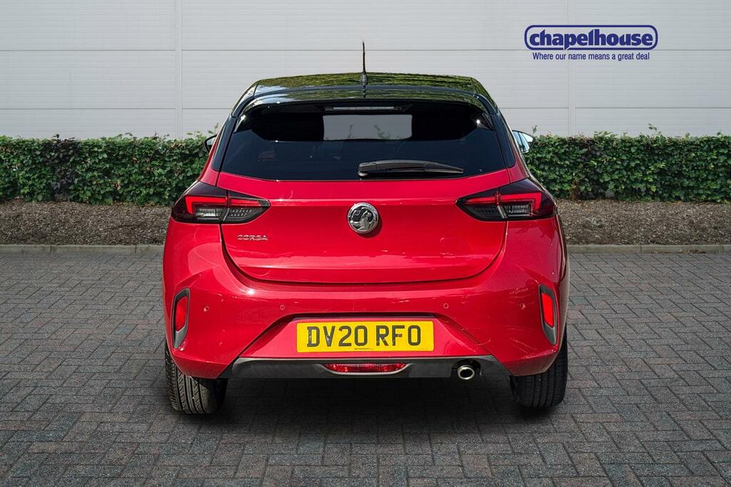 Vauxhall Corsa Sri T 1.2 DV20RFO Red #4