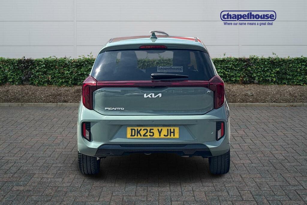 Kia Picanto Shadow 1.2 DK25YJH Green #4