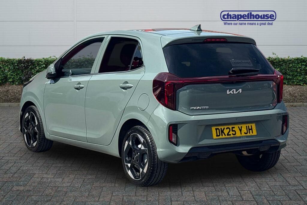 Kia Picanto Shadow 1.2 DK25YJH Green #5