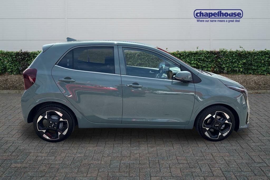 Kia Picanto Shadow 1.2 DK25YJH Green #2