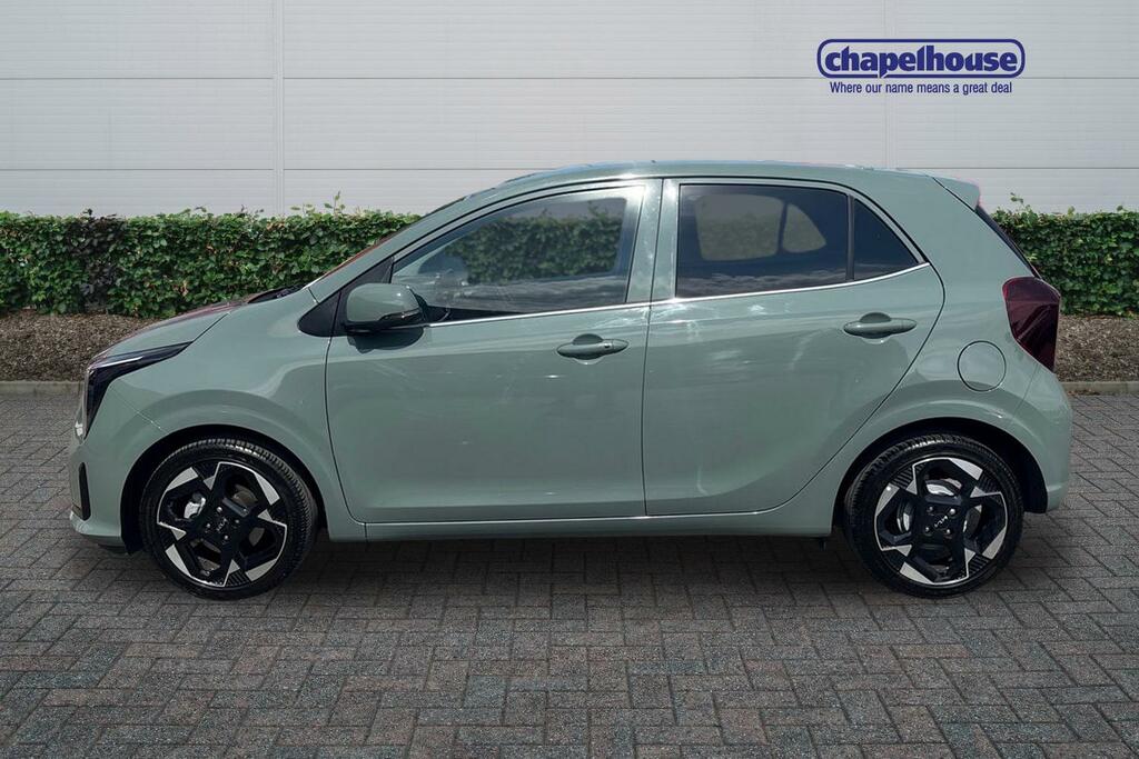 Kia Picanto Shadow 1.2 DK25YJH Green #6