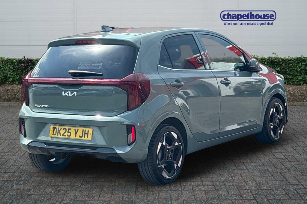Kia Picanto Shadow 1.2 DK25YJH Green #3
