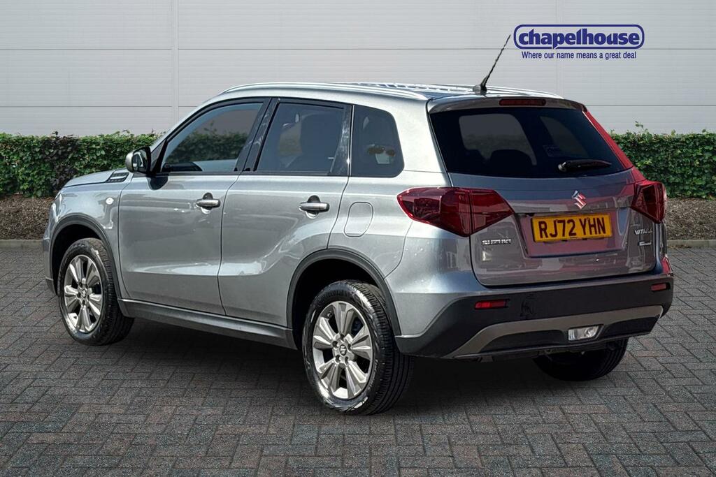 Suzuki Vitara Sz-t Boosterjet Mhev 1.4 RJ72YHN Grey #5