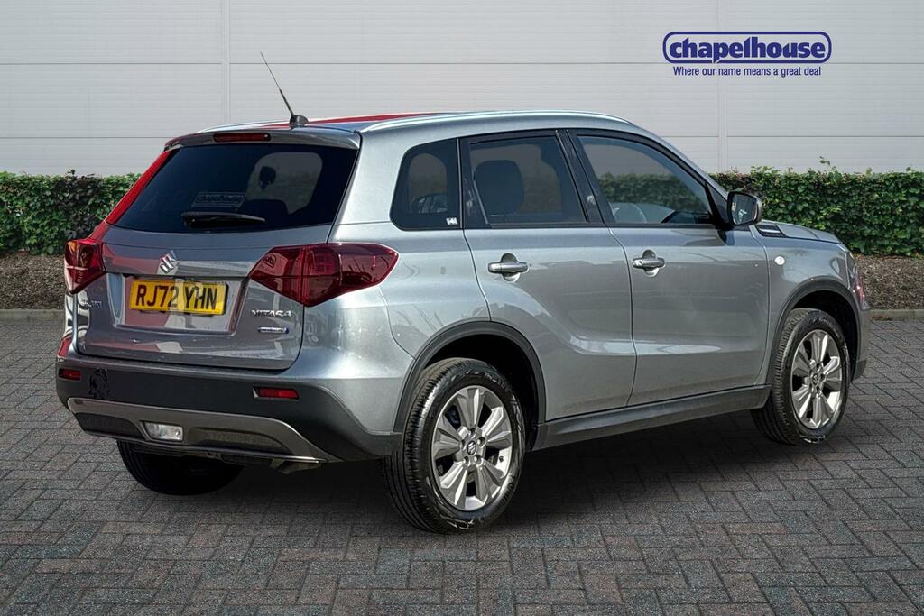 Suzuki Vitara Sz-t Boosterjet Mhev 1.4 RJ72YHN Grey #3