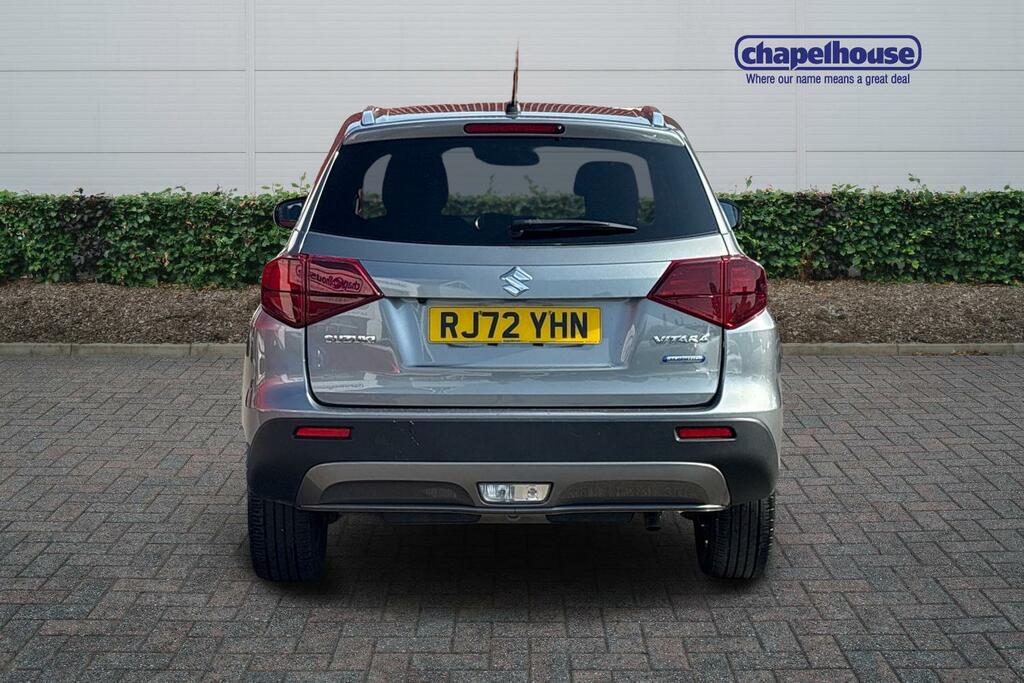 Suzuki Vitara Sz-t Boosterjet Mhev 1.4 RJ72YHN Grey #4