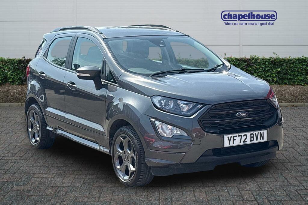 Ford Ecosport St-line 1.0 Grey