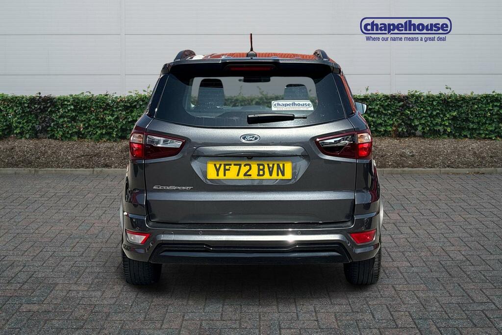 Ford Ecosport St-line 1.0 YF72BVN Grey #4